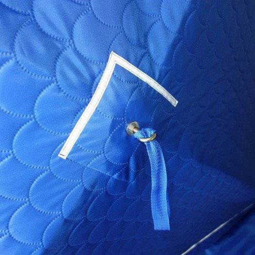 Зимняя палатка куб Пингвин Призма Сиберия четырехслойная