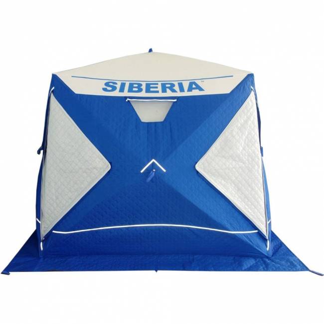 Зимняя палатка куб Пингвин Призма Сиберия четырехслойная