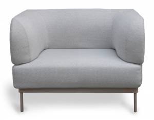 Лаунж-кресло мягкое Etesian 1080х820х800 мм