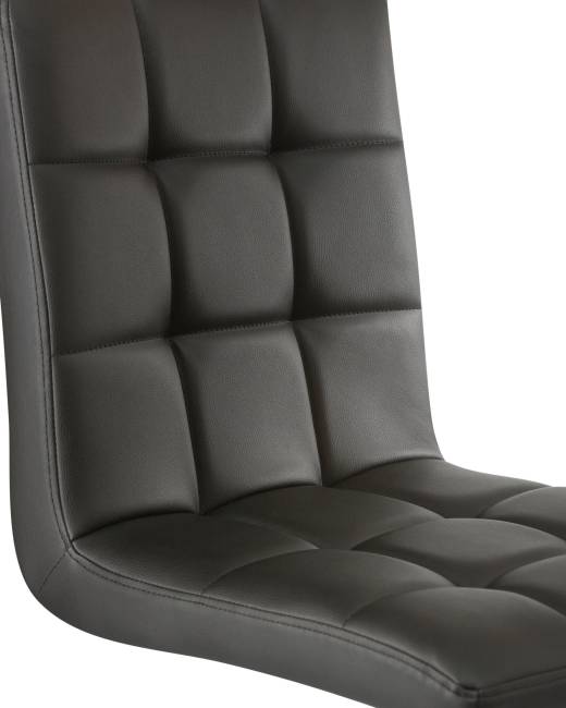 Стул барный DOBRIN KRUGER, чёрный