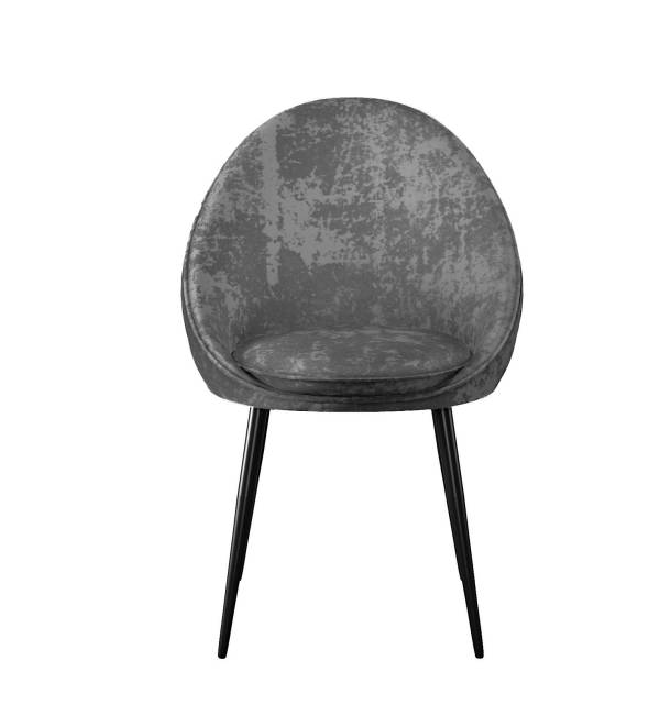 Стул DikLine 234 поворотный, M14 серый, ножки черные