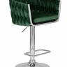 Стул барный DOBRIN MARCEL, зеленый велюр (MJ9-88)