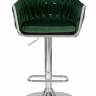 Стул барный DOBRIN MARCEL, зеленый велюр (MJ9-88)
