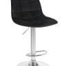 Набор 2 шт Стул барный DOBRIN TAILOR, черный велюр (MJ9-101)