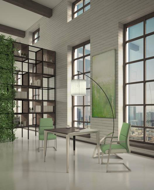 Столы на металлокаркасе / Стол Z1-901Z Cognac  / Стол  Z1-901Z 900-900-732 Cognac