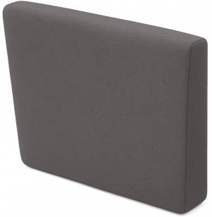 Подушка угловая для спинки дивана Portofino Lounge темно-серый 650х350х190 мм