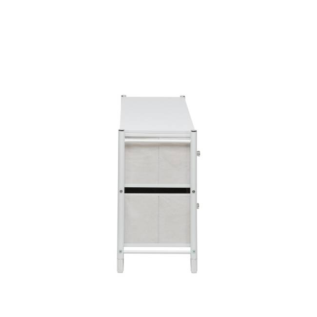 Комод Leset Нирита/Хайди широкий 5 ящиков, Белый Белый Белый Комод Leset Нирита/Хайди широкий 5 ящиков, Белый Белый Белый