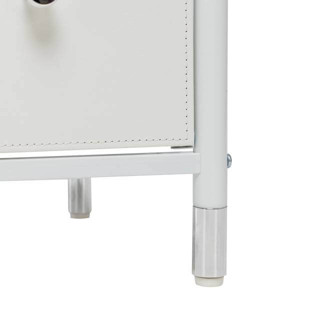 Комод Leset Нирита/Хайди широкий 5 ящиков, Белый Белый Белый Комод Leset Нирита/Хайди широкий 5 ящиков, Белый Белый Белый