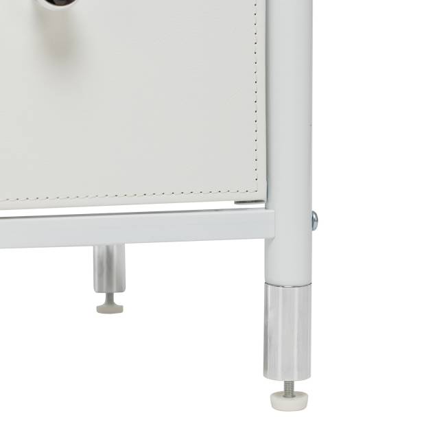 Комод Leset Нирита/Хайди широкий 5 ящиков, Белый Белый Белый Комод Leset Нирита/Хайди широкий 5 ящиков, Белый Белый Белый