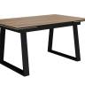 Стол DikLine DZ160 дуб галифакс/черный (2 уп.)