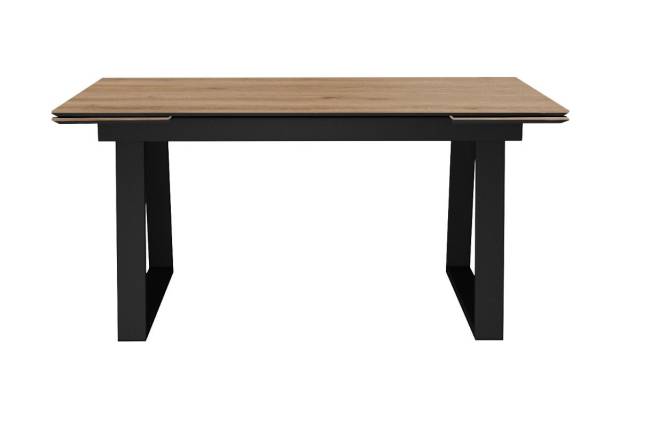 Стол DikLine DZ160 дуб галифакс/черный (2 уп.)