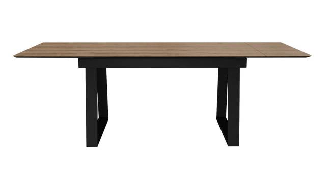 Стол DikLine DZ160 дуб галифакс/черный (2 уп.)