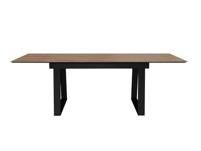 Стол DikLine DZ160 дуб галифакс/черный (2 уп.)