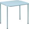 Столик кофейный металлический Dress Code голубой 450х410х400 мм