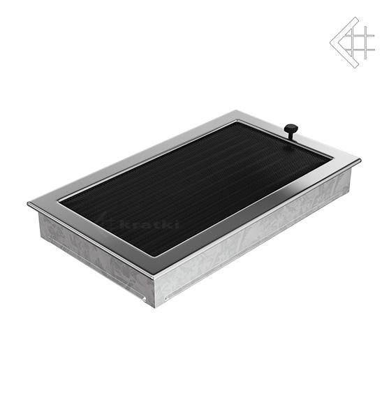 22х37 никелированная с жалюзи