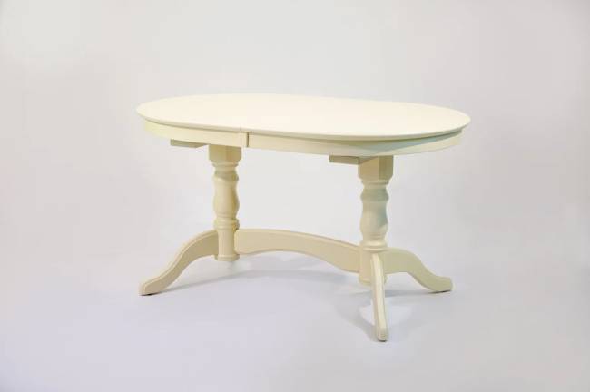 Обеденная группа стол Бизе со стульями Рич,слоновая кость, серый Обеденная группа стол Бизе со стульями Рич,слоновая кость, серый