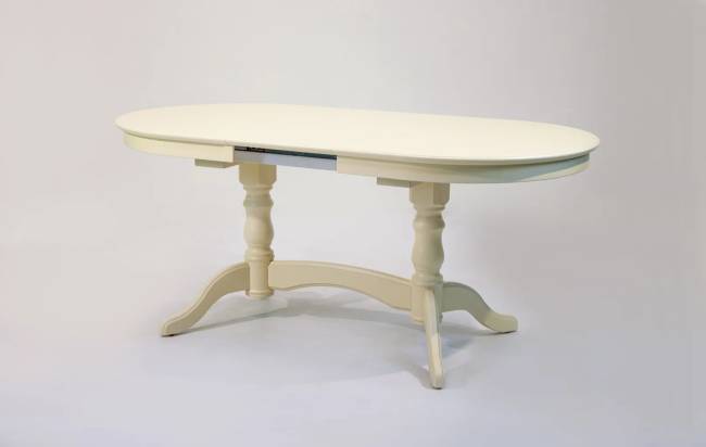 Обеденная группа стол Бизе со стульями Рич,слоновая кость, серый Обеденная группа стол Бизе со стульями Рич,слоновая кость, серый