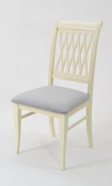 Обеденная группа стол Бизе со стульями Рич,слоновая кость, серый Обеденная группа стол Бизе со стульями Рич,слоновая кость, серый