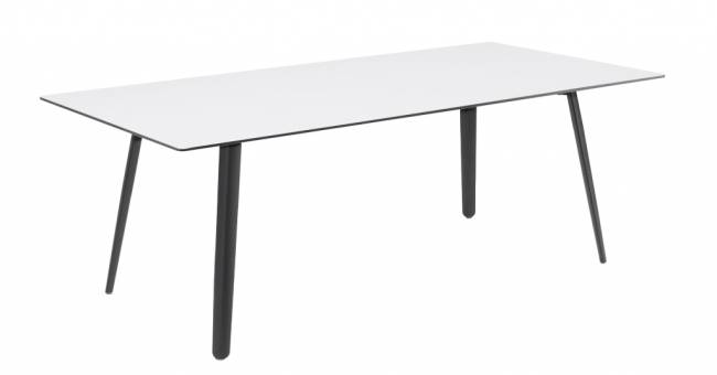 Стол ламинированный Squid черный, белый 2090х1000х730 мм