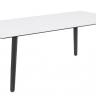 Стол ламинированный Squid черный, белый 2090х1000х730 мм