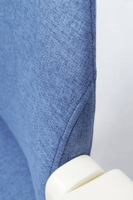 Стул-кресло Джуно 2.0, Синий/Слоновая кость