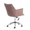 Кресло Lutz/Лутц/Луц хром велюр/букле, VT shape wood rose VT shape wood rose велюр/букле