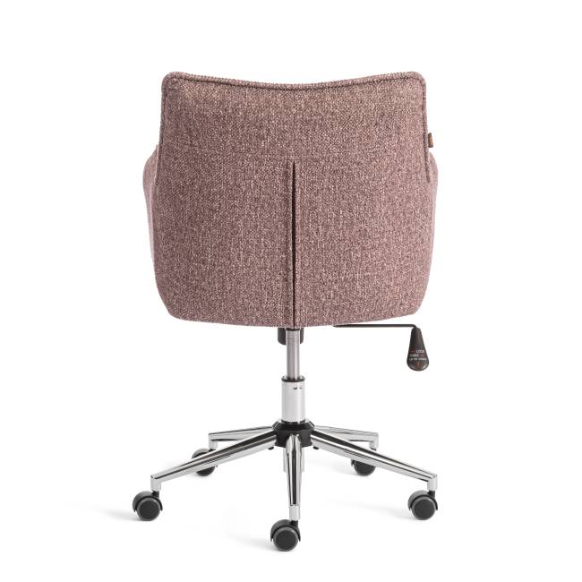 Кресло Lutz/Лутц/Луц хром велюр/букле, VT shape wood rose VT shape wood rose велюр/букле