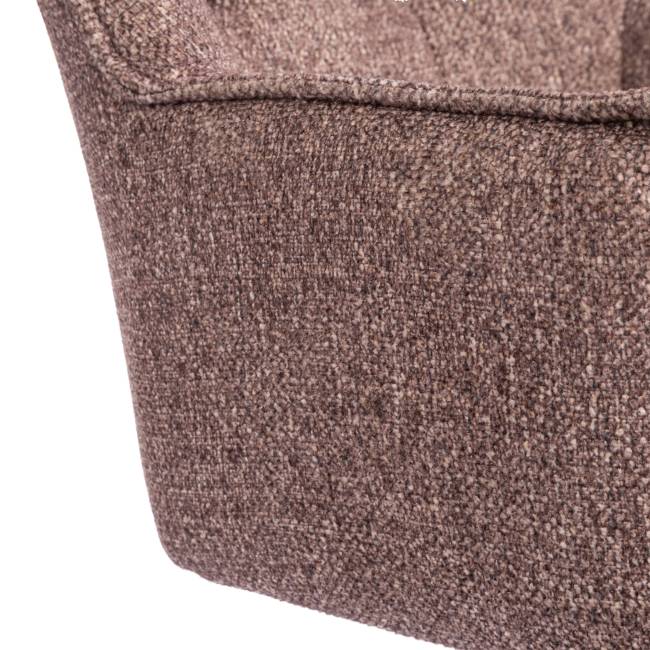 Кресло Lutz/Лутц/Луц хром велюр/букле, VT shape wood rose VT shape wood rose велюр/букле