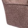 Кресло Lutz/Лутц/Луц хром велюр/букле, VT shape wood rose VT shape wood rose велюр/букле