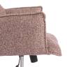 Кресло Lutz/Лутц/Луц хром велюр/букле, VT shape wood rose VT shape wood rose велюр/букле