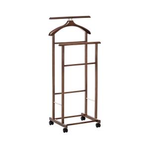 Вешалка напольная Leset Чикаго Орех Чёрный