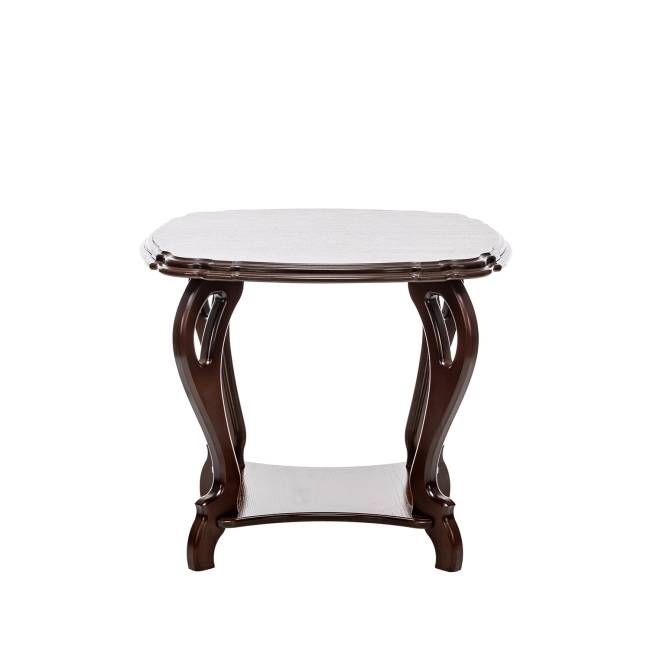 Стол журнальный Leset "Кофейный П" Орех