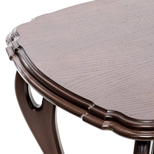 Стол журнальный Leset "Кофейный П" Орех