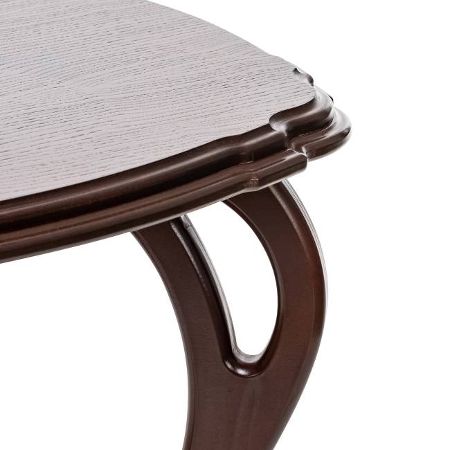 Стол журнальный Leset "Кофейный П" Орех