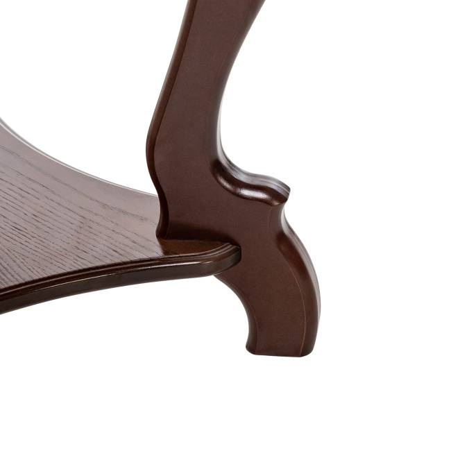 Стол журнальный Leset "Кофейный П" Орех