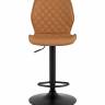 Стул барный Dome экокожа коричневый