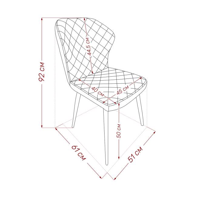 Стул Leset Шейл Ultra Sand Белый Стул Leset Шейл Ultra Sand Белый