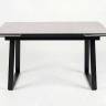Стол DikLine DZ160 хромикс белый/черный (2 уп.)