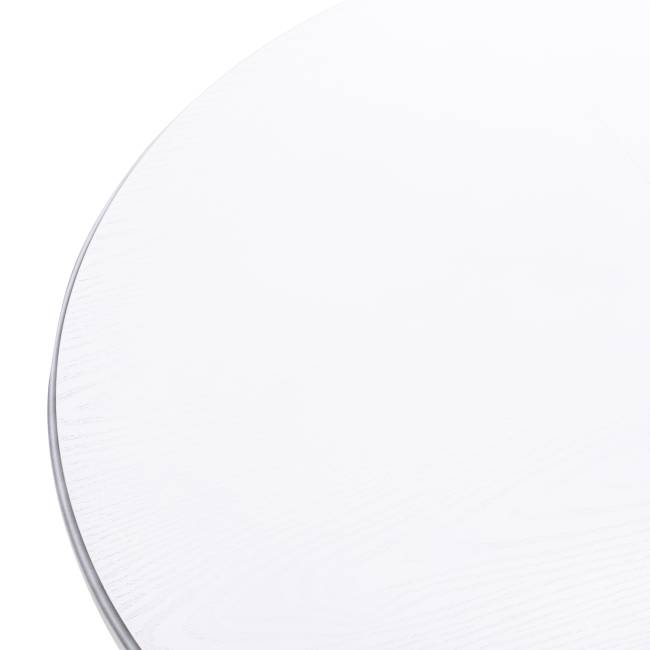 Стол раздвижной Leset Ромео 1Р Белый патина серебро