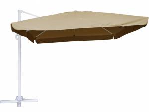 Зонт Валенсия 3*4м, цвет песочный