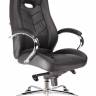 Кресло Everprof Drift (Дрифт) M Кожа Черный