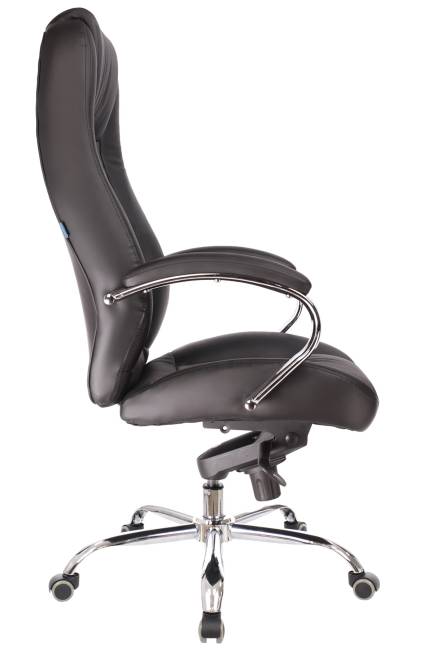 Кресло Everprof Drift (Дрифт) M Кожа Черный