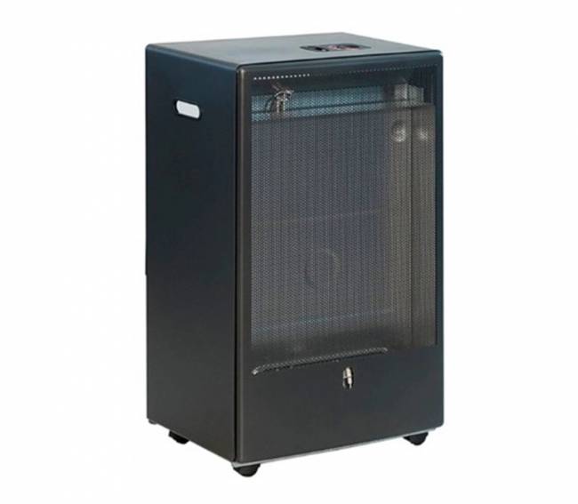 Обогреватель газовый каминного типа BLUE BELLE 4,2 КВТ, черный Обогреватель газовый каминного типа BLUE BELLE 4,2 КВТ, черный