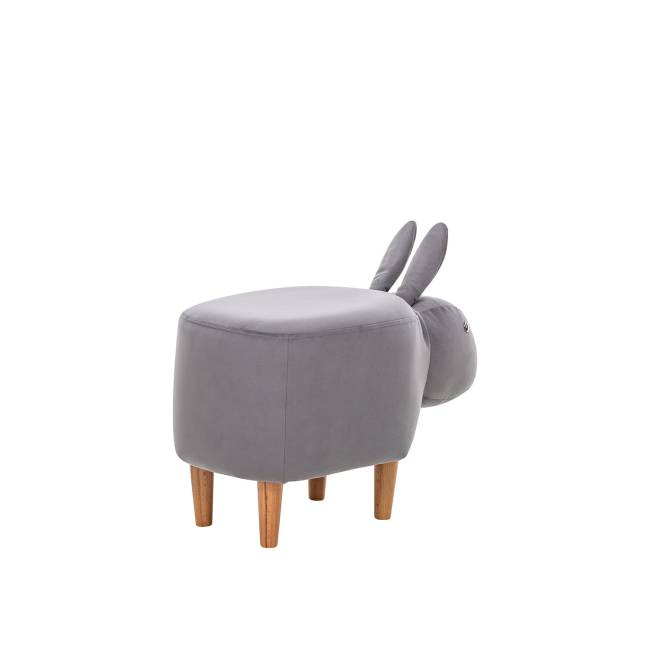 Пуф Leset Rabbit COMBI V32 серый Бук