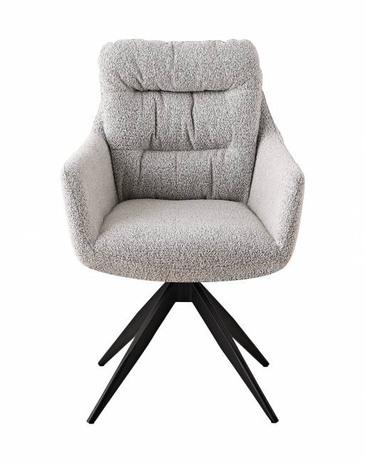 Стул обеденный Nia светло-серый