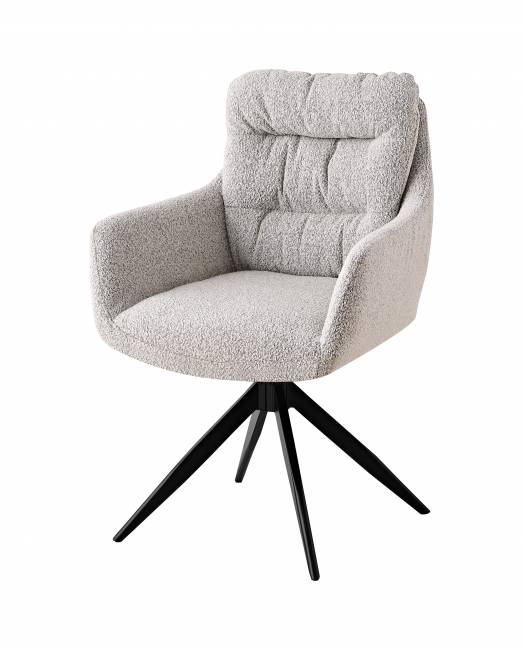 Стул обеденный Nia светло-серый