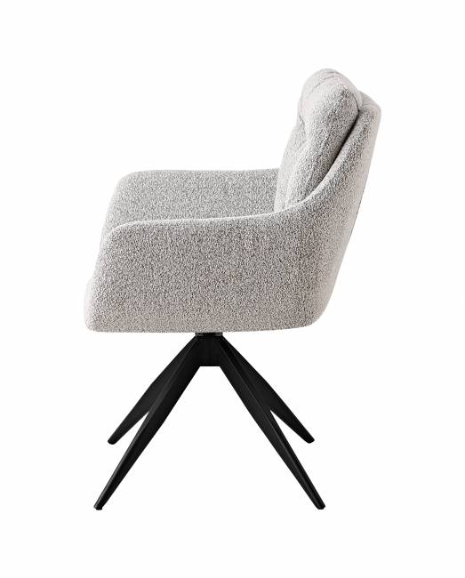 Стул обеденный Nia светло-серый