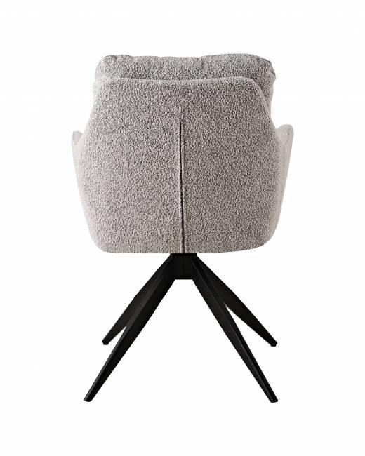 Стул обеденный Nia светло-серый