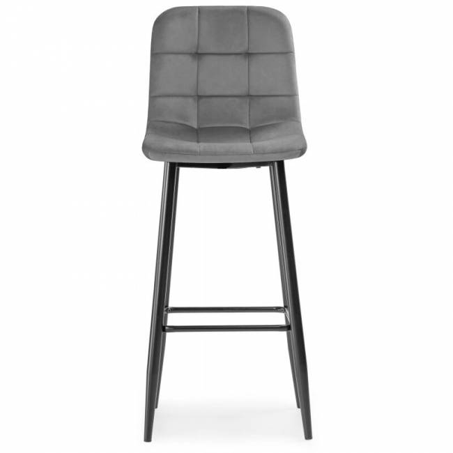 Барный стул Chio dark gray / black