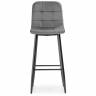 Барный стул Chio dark gray / black